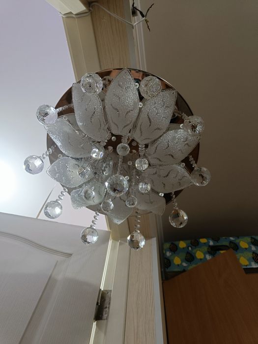 Люстра на пульті керування