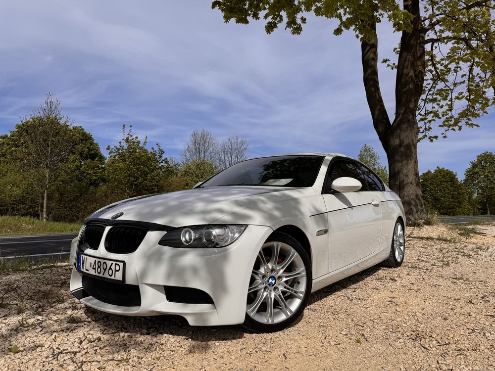 BMW E92* 2008 Rok* 2.0 Benzyna* 170Km* super stan* zamiana*