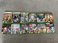 Wielki zestaw kolekcja 13 gier Lego Xbox One 360 jak nowe! Tanio!