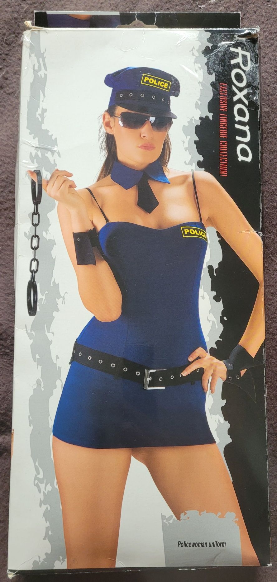 Roxana Przebrania Policewoman uniform 6355