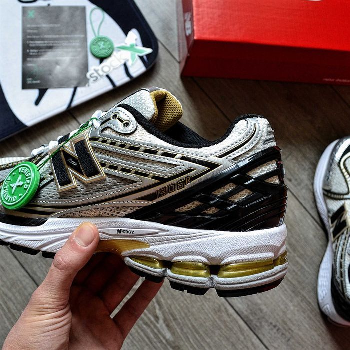 !SALE! New Balance 1906R White Metallic Gold 39 40 41 42 43 44 45