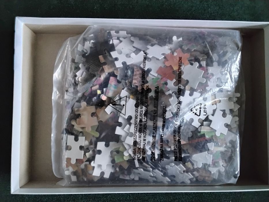 Nowe Puzzle 3D, pieski