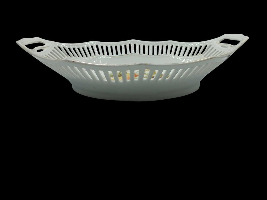 Patera koszyk ażurowy  Schumann z koroną i lwem z lat 1932/44 b112622