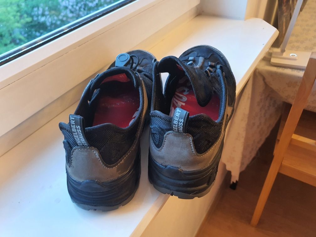 Buty robocze na wiosnę-lato