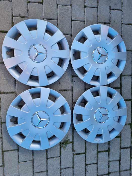 Kołpaki Mercedes Sprinter W906 W907 komplet 16 cali