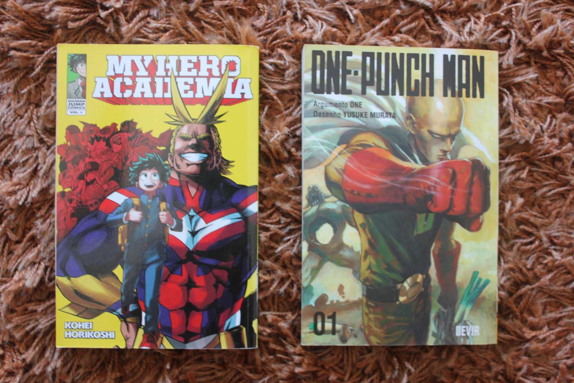 Livros Fantasia / Mangá