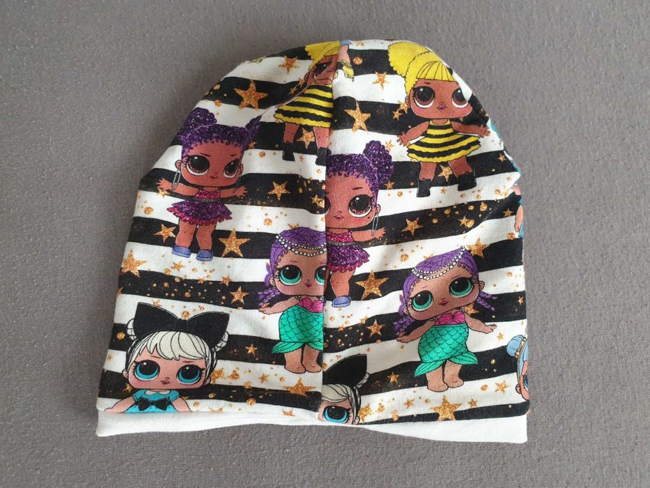 Шапка осінь-весна L.O.L. для дівчинки 2 роки