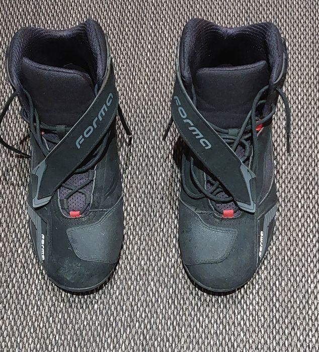 Botas Motard - Forma