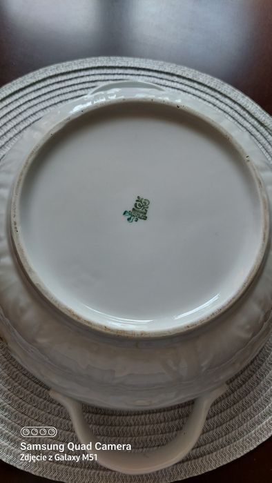 Waza porcelana Włocławek PRL 1967r