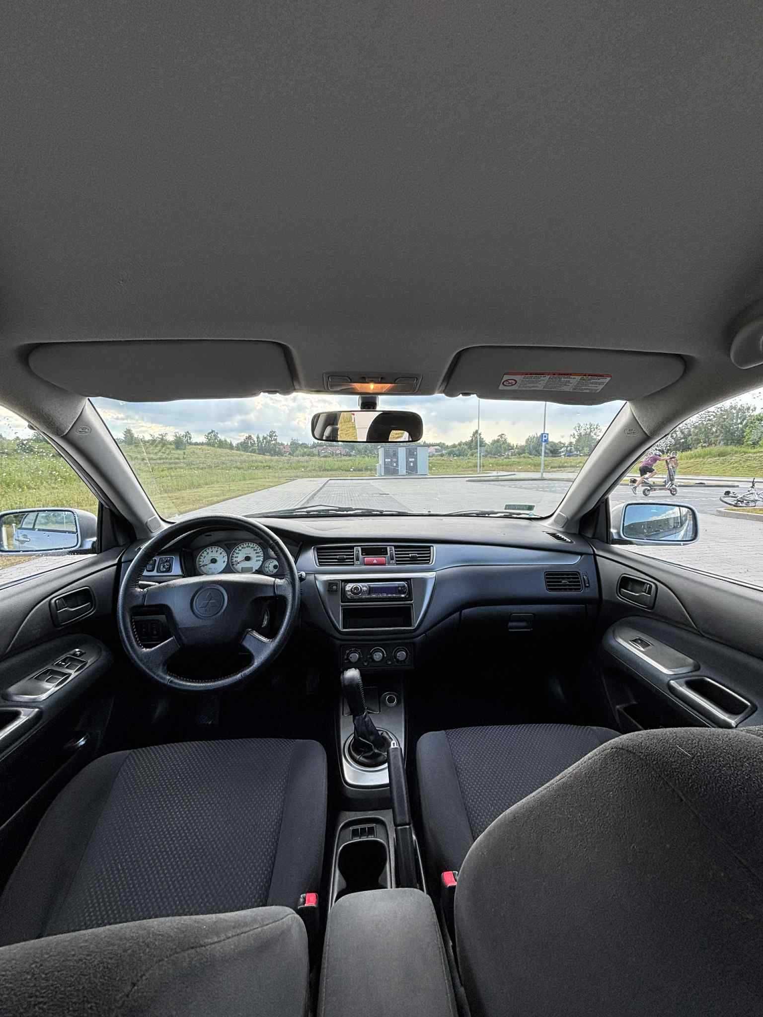 Mitsubishi Lancer 1.6 + LPG