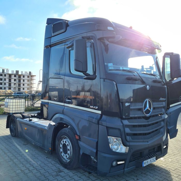 MERCEDES Actros mp4 euro 5 mega lowdeck