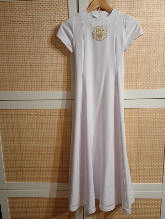 Sukienka komunijna Julia firmy Opus  + dodatki