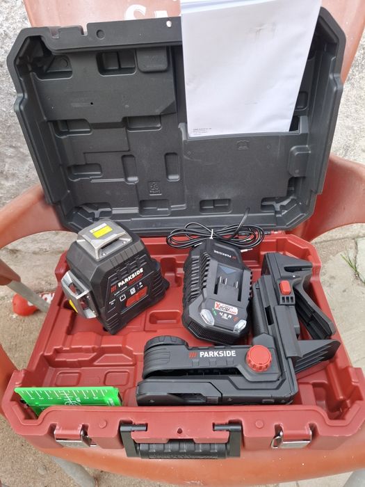 Laser 12 Linhas 20v Performance Parkside