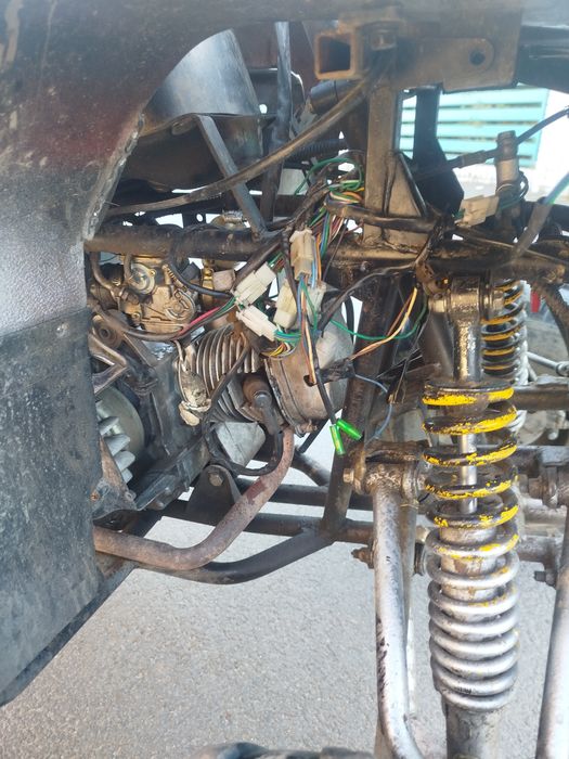 Quad ATV Fuxin diablo 150 Homologacja PL zarejestrowany
