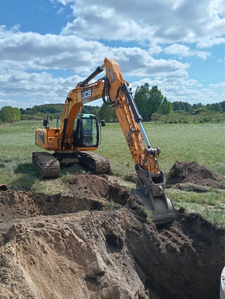 Koparka jcb 220