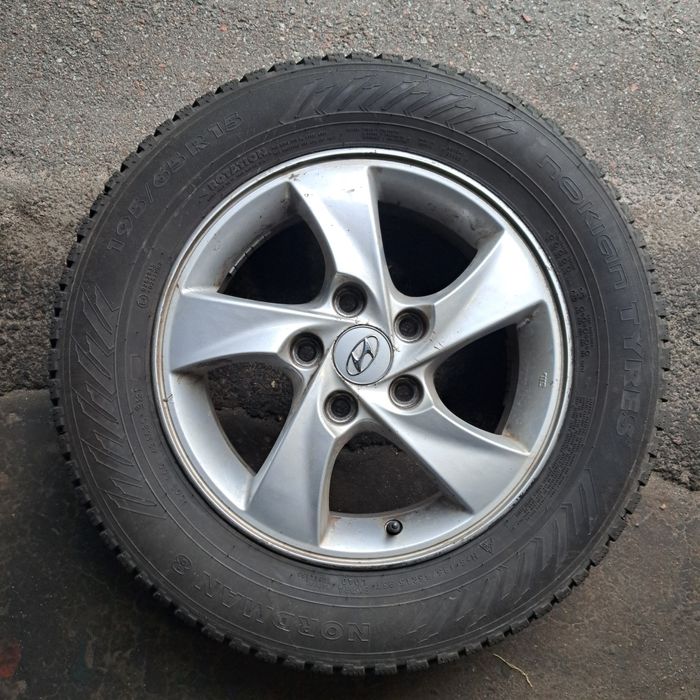 Диски hyundai elantra md.