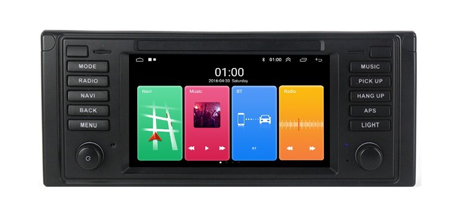 Radio nawigacja BMW E39 X5 5 E53 Android GPS NAVI