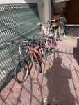 Bicicletas a venda