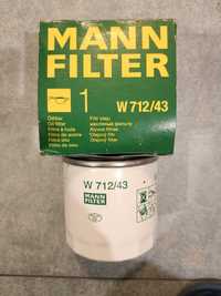 Filtr oleju MANN W712/43