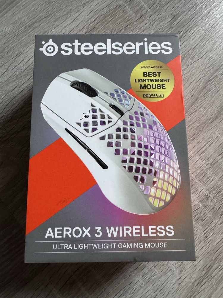 Myszka steelseries aerox 3 wireless