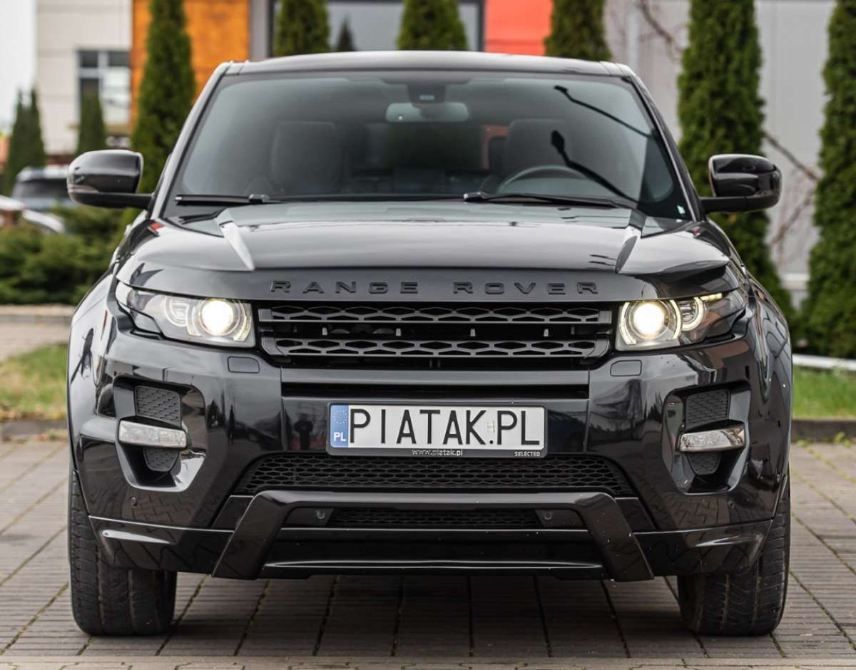 Land rover Range rover evoque 2011 rok 2,2 diesel, bogate wyposażenie