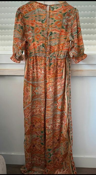 Macacão Natura tamanho M