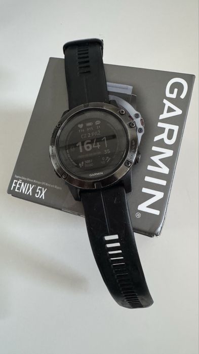 Garmin Fenix 5X Sapphire