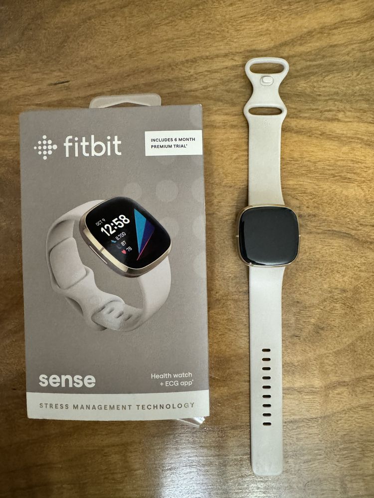 Smartwatch Google Fitbit Sense