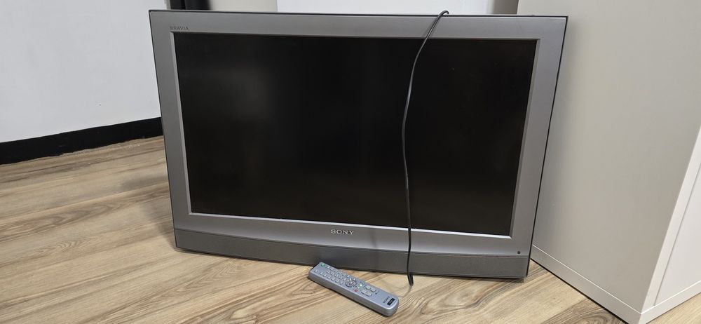 Televisão Sony Cinzenta