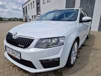 Skoda Octavia VRS#led#ksenon#skóra#panorama#navi#stan bdb#bezwypadkowy