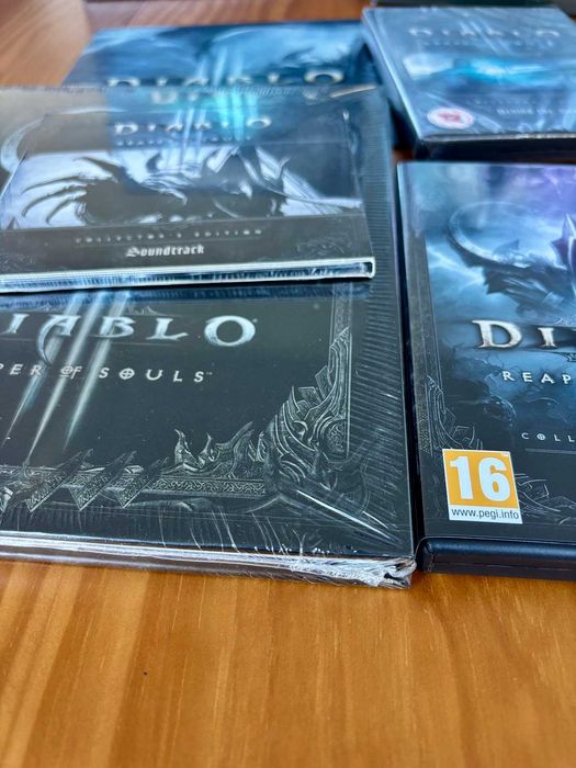 Diablo 3 e Diablo 3 Reaper of Souls Edição Colecionador