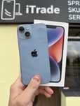 Telefon iPhone 14 128GB Niebieski Apple Gwarancja iTrade