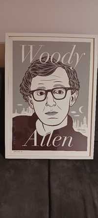 Plakat Woody Allen Patryk Mogilnicki