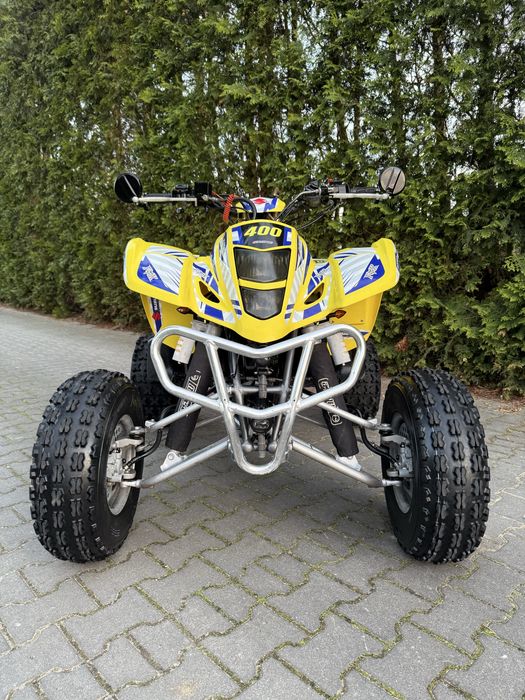 Suzuki LTZ 400*homologacja*doposażona* raptor yfz TRANSPORT