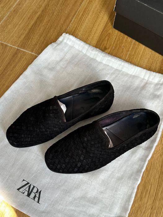Мужские лоферы Zara