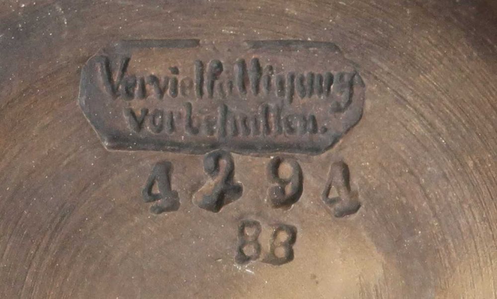 BERNARD BLOCH Vervielfaltigung Vorbehalten (casal)