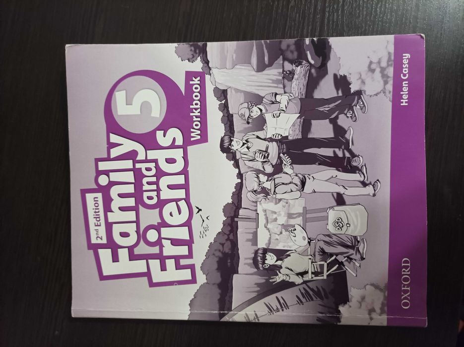 Продам Family and friends 5 class book + workbook б.в.