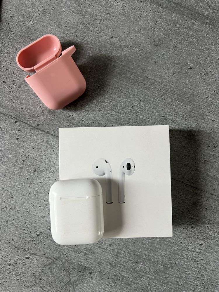 Оригінальні Apple Airpods 2