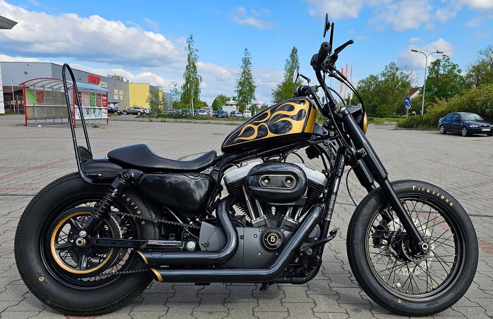 Harley-Davidson Sportster Nightster 1200N NIGHTSTER 1200N - Bobber Style