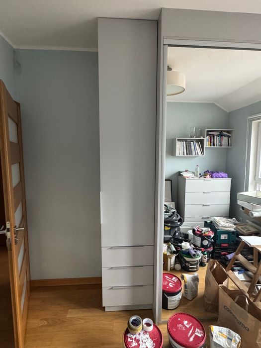 Regal szary stan idealny