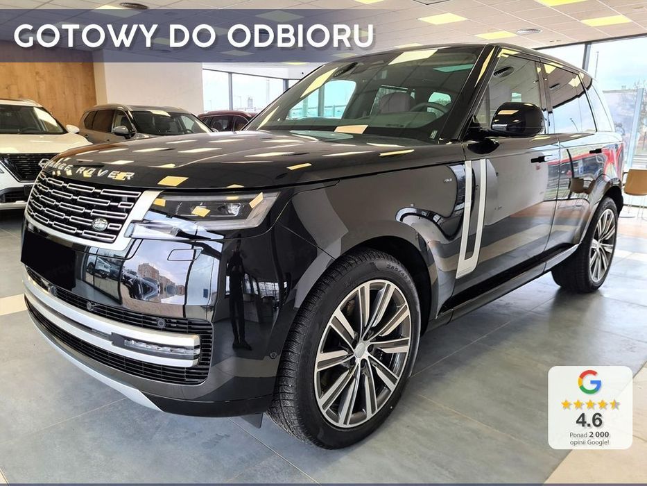 Land Rover Range Rover 3.0 P550e Autobiography (550KM) Elektryczny hak holowniczy