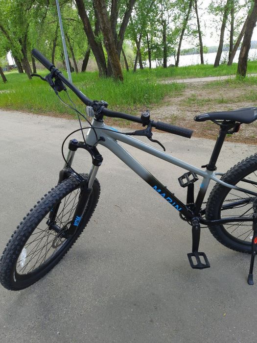 Велосипед Marin 27,5" SAN QUENTIN 1, 2023 GREY BLACK M(p) бу