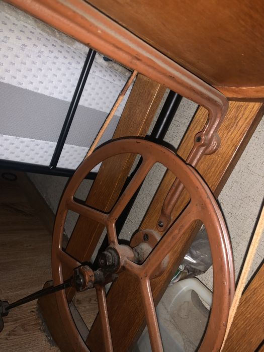 Stara maszyna do szycia