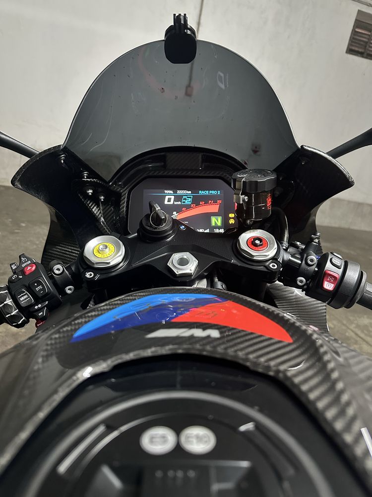 M1000RR competition Motor c\3500km