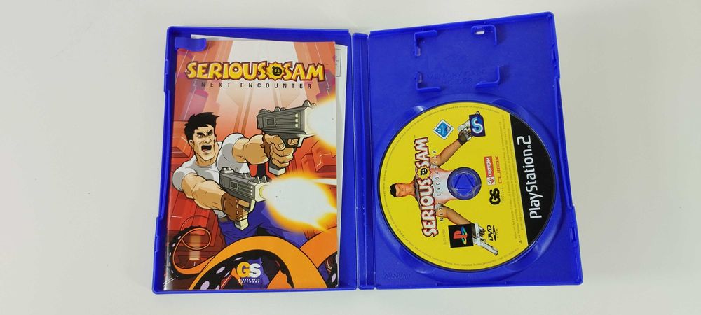 Serious Sam: Next Encounter - Playstation 2 PS2