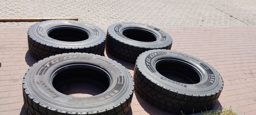 Pirelli 315/80R22.5, 2019,13mm,,315/80/22.5, Wysyłka