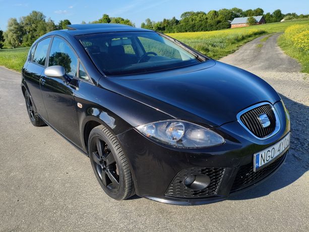 SEAT LEON II ** 1.9 TDI ** Pakiet FR **