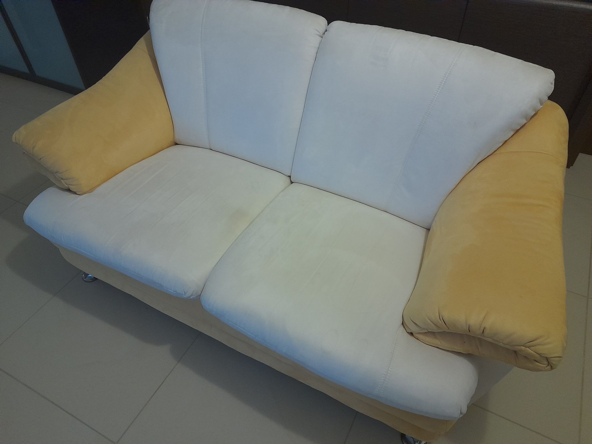 Kanapa z fotelem sofa fotel