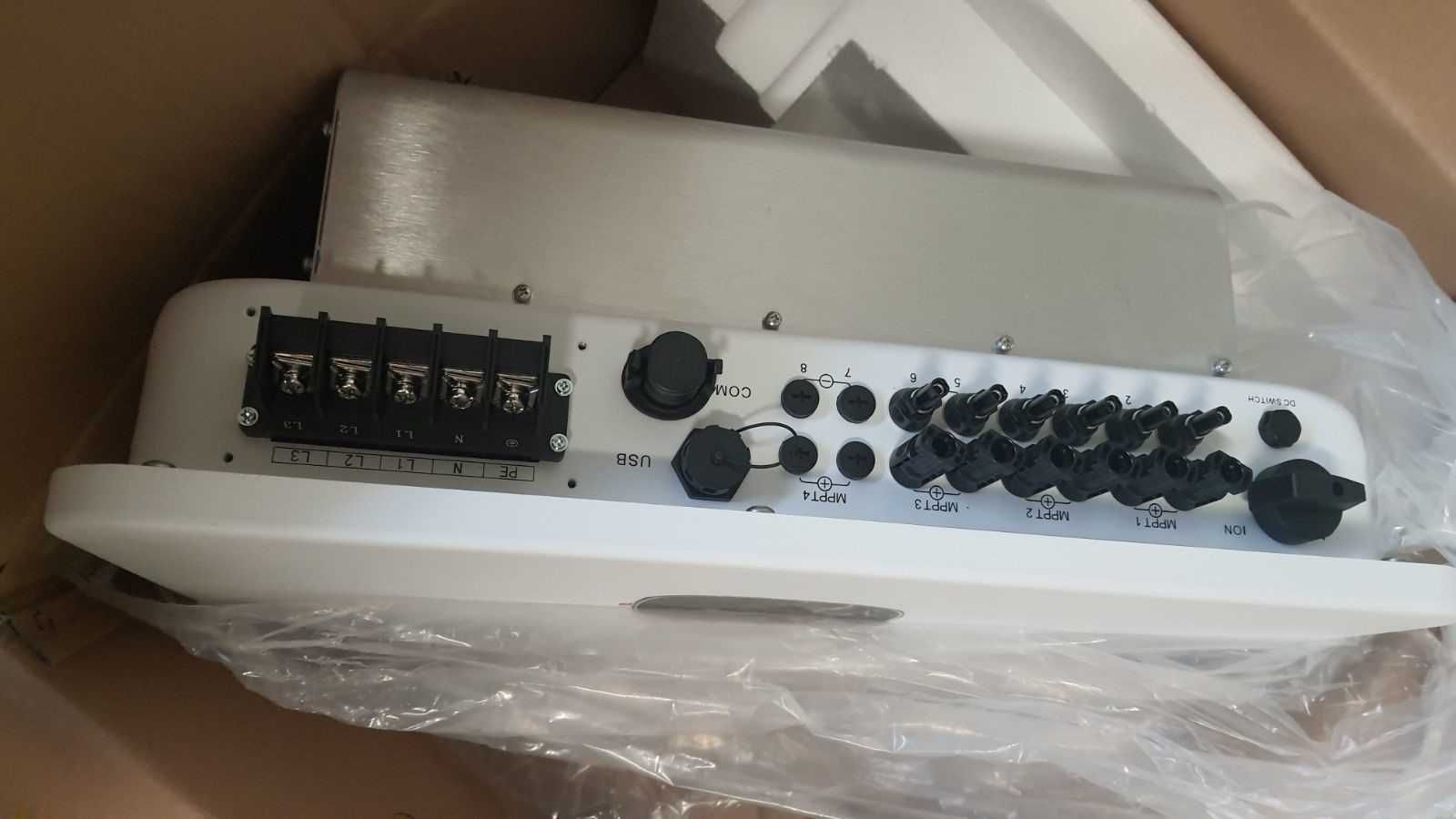 Okazja!!! Falownik 30kw GROWATT MID 30 KTL3-X 3MPPT nowy Gwarancja