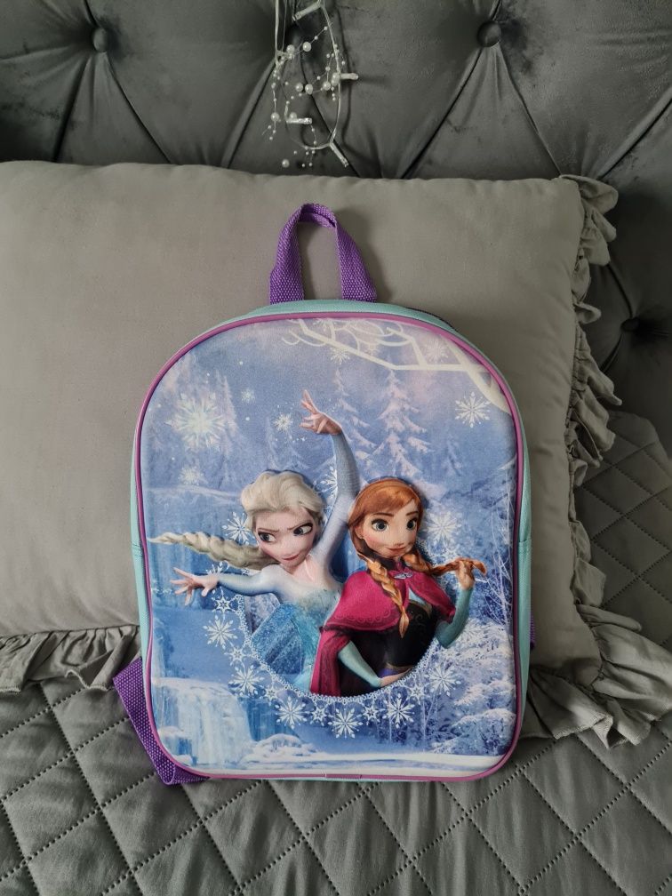 Plecak Dziecięcy Kraina Lodu ELSA Disney